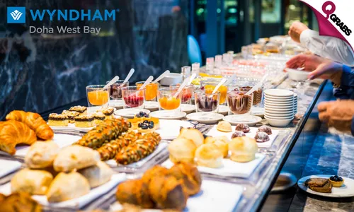 Friday Brunch at Wyndham Doha West Bay!